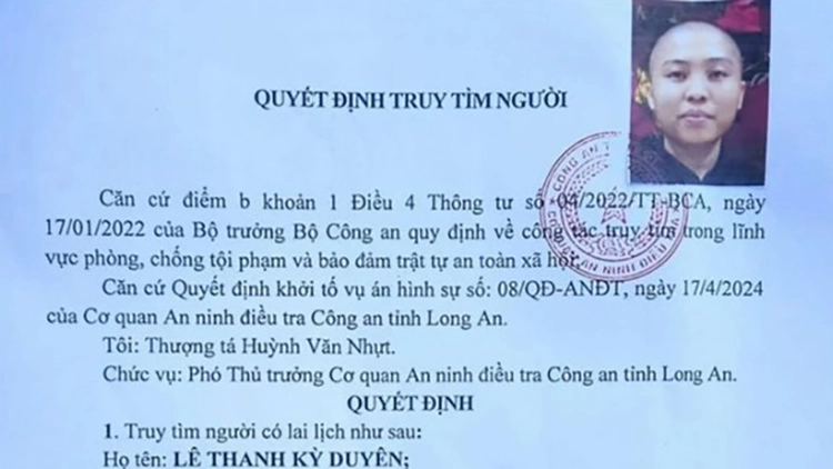 Truy tìm người liên quan vụ án loạn luân ở “Tịnh thất Bồng Lai” 