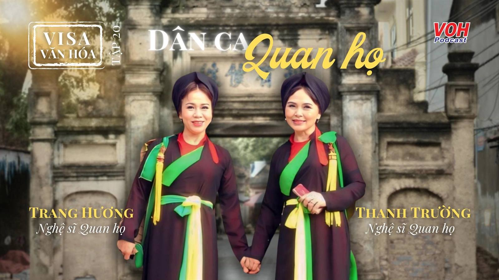 #020. Nghe câu dân ca Quan họ ở miền quê Kinh Bắc