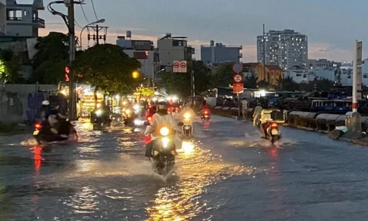 Đông Nam Bộ sắp đón đợt triều cường mới trong 5 ngày