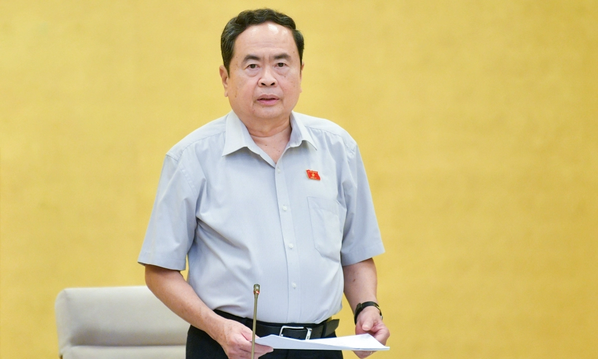 Ủy ban Thường vụ Quốc hội họp phiên thứ 33 từ 13-15/5