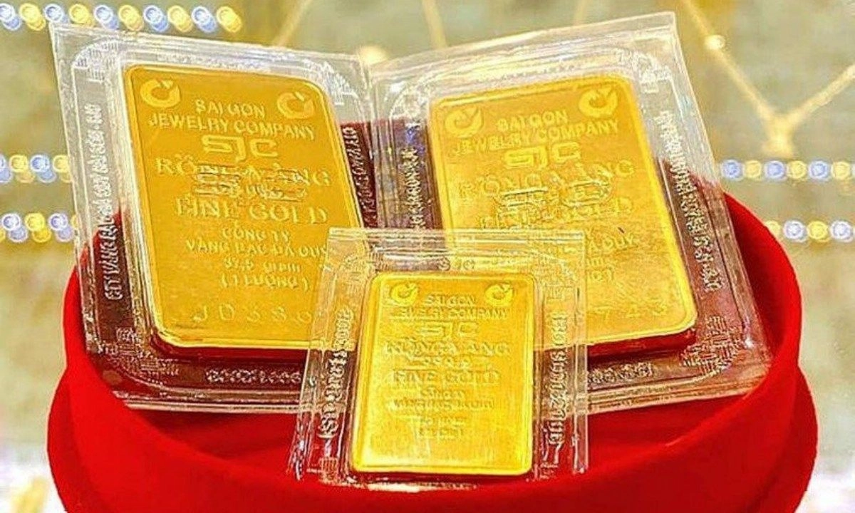 Vàng SJC giảm mạnh hơn 3 triệu đồng/lượng
