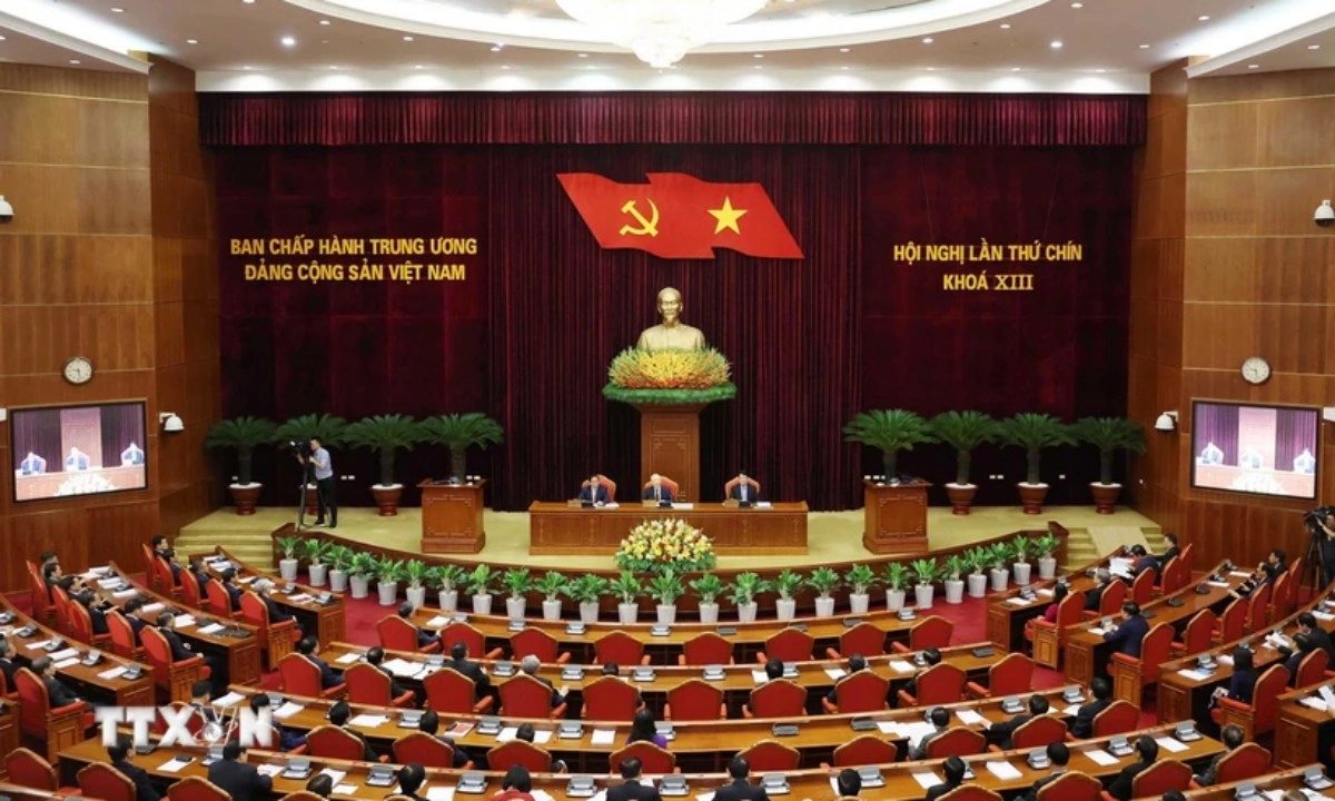 Bế mạc Hội nghị Trung ương 9: Thống nhất phương án kiện toàn Chủ tịch nước, Chủ tịch Quốc hội