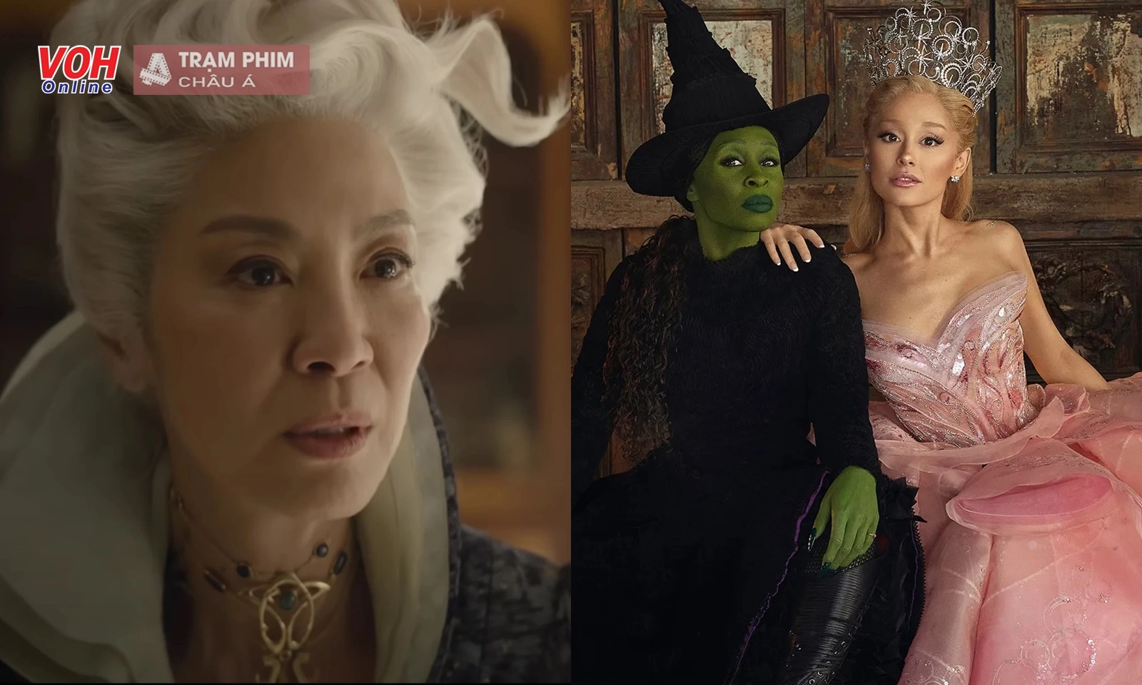 Wicked: Phim nhạc kịch của Ariana Grande và Dương Tử Quỳnh có gì đáng mong chờ? 