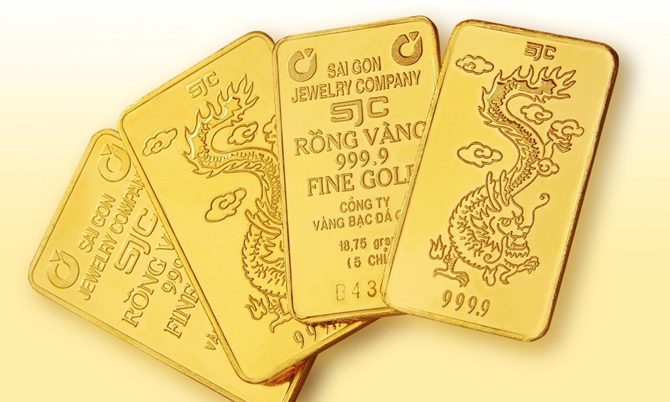 Đấu thầu thành công 13.400 lượng vàng, nhiều nhất sau 9 phiên