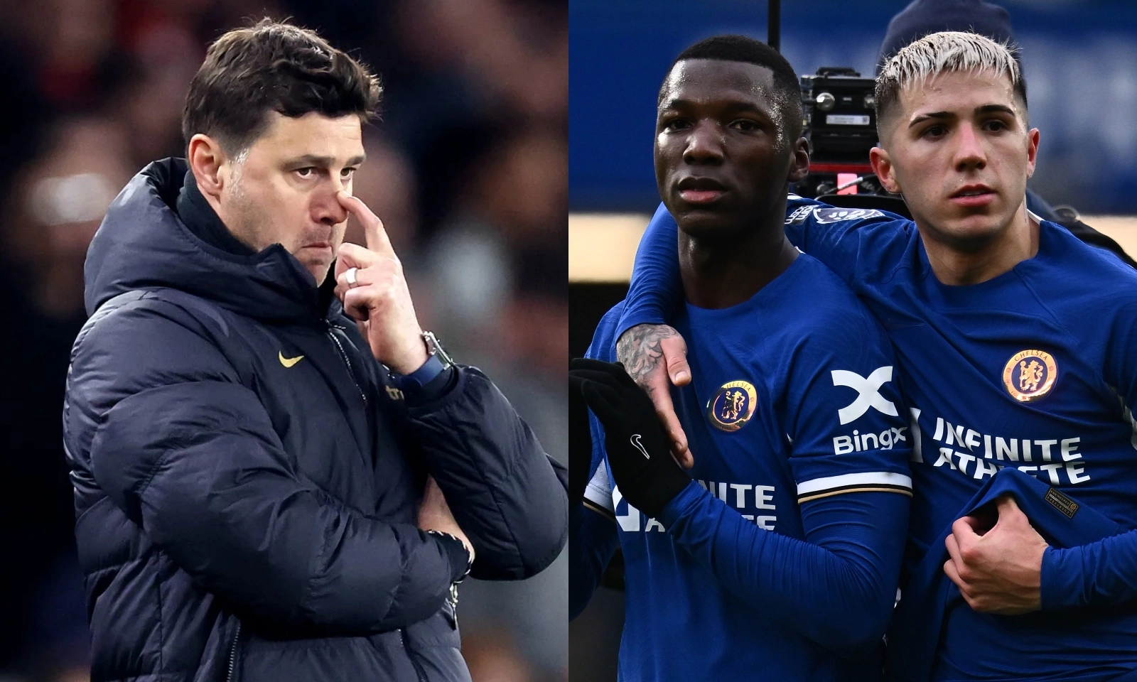 Nhìn thấu cặp đôi Enzo - Caicedo bất ổn, Pochettino dứt áo chia tay Chelsea