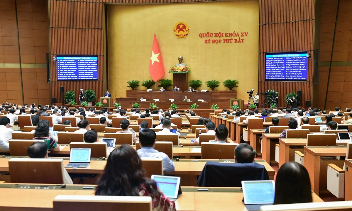 Ngày 23/5, Quốc hội thảo luận về kế hoạch phát triển KT-XH và ngân sách nhà nước