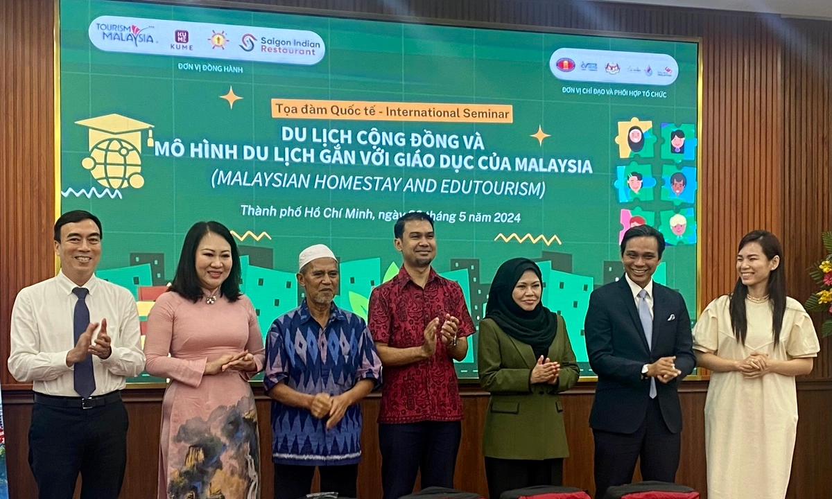 Tọa đàm giao lưu văn hóa, giáo dục Việt Nam và Malaysia tại TP.HCM