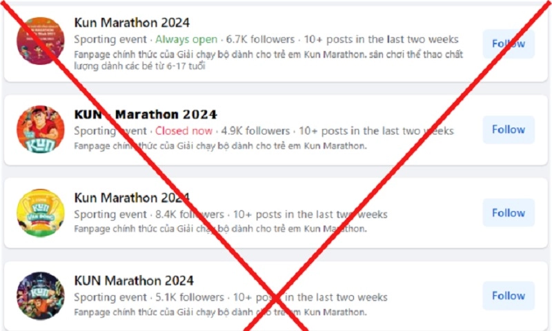 Diễn biến bất ngờ vụ đăng ký chạy marathon, bị lừa 30 tỷ đồng