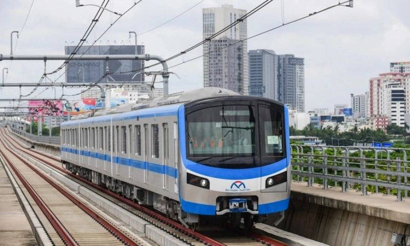 Nhà thầu Hitachi khởi kiện đòi chủ đầu tư Metro số 1 bồi thường 