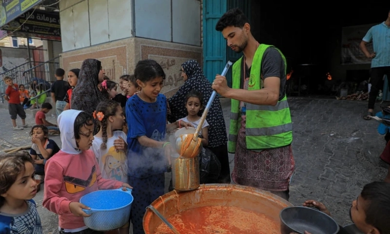 1 triệu người Gaza đối mặt nạn đói ở cấp độ cao nhất