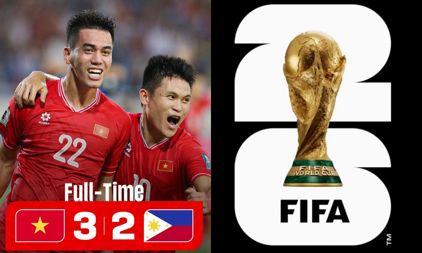 2 kịch bản cho đội tuyển Việt Nam vượt qua Vòng loại thứ hai World Cup 2026