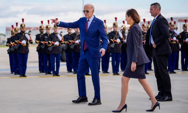 Tổng thống Biden đến Pháp dự lễ kỷ niệm 80 năm ngày D-Day