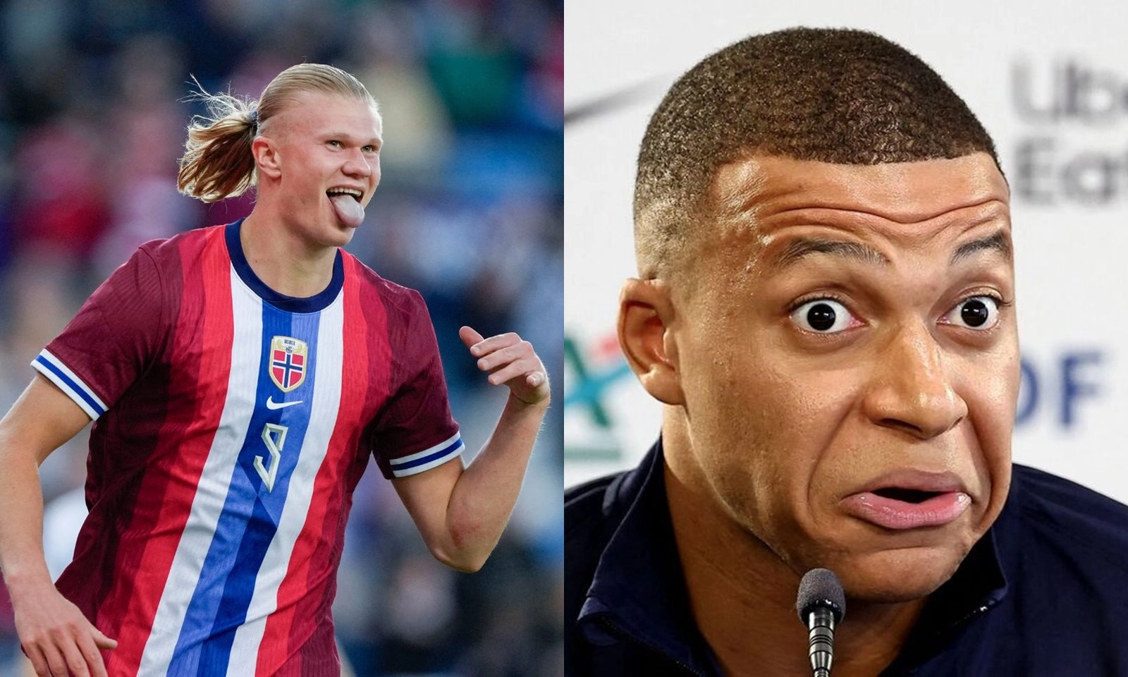 Haaland vượt mặt Kane và Mbappe, xác lập thành tích trong mơ ở tuổi 23 