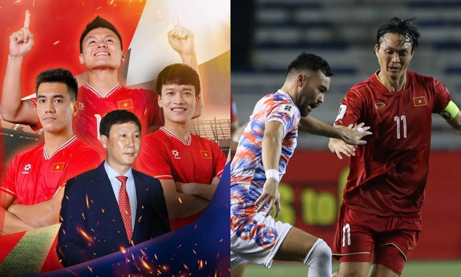 Link xem trực tiếp đội tuyển Việt Nam vs Philippines (Vòng loại World Cup 2026, 19h00 ngày 6/6)