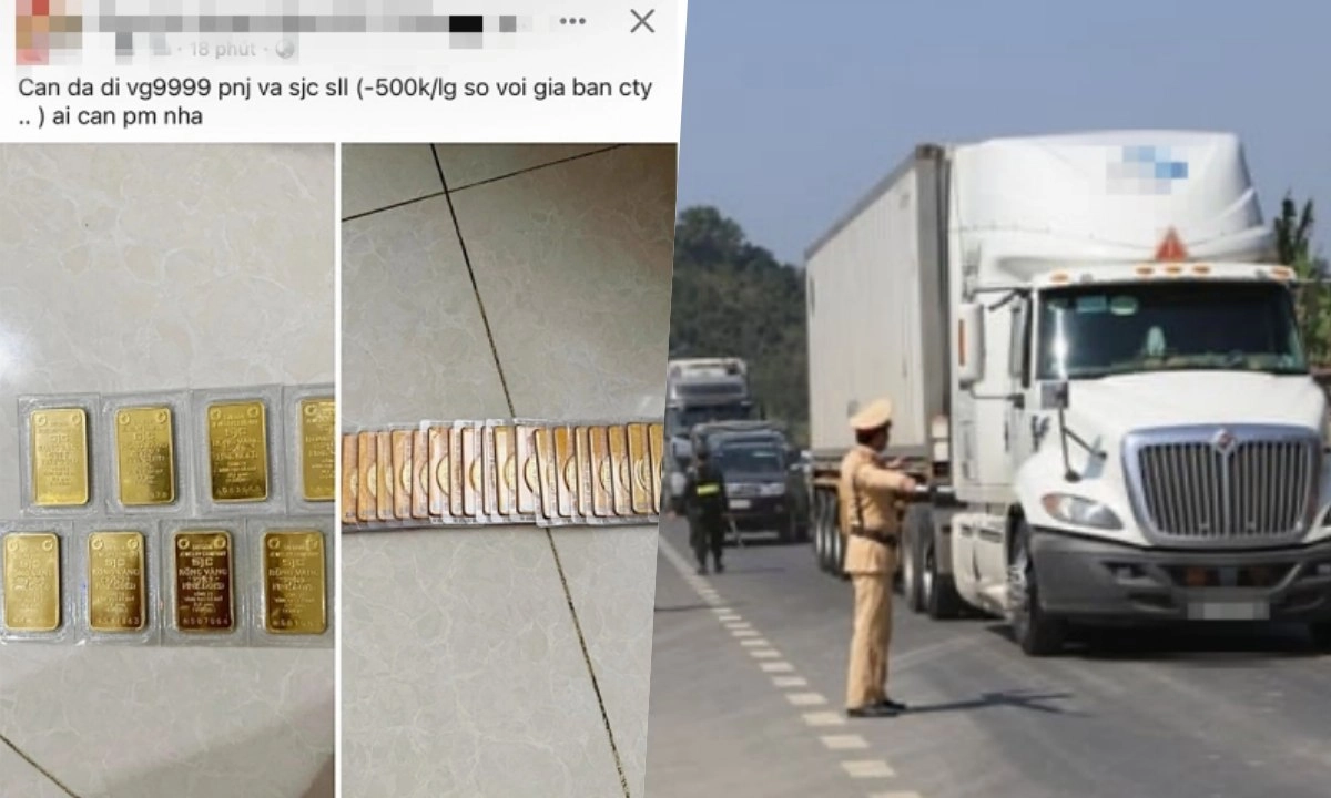 Điểm tin trưa 8/6: Rủi ro mua bán vàng miếng qua mạng | Xe container vi phạm tốc độ hơn 4.000 lần 