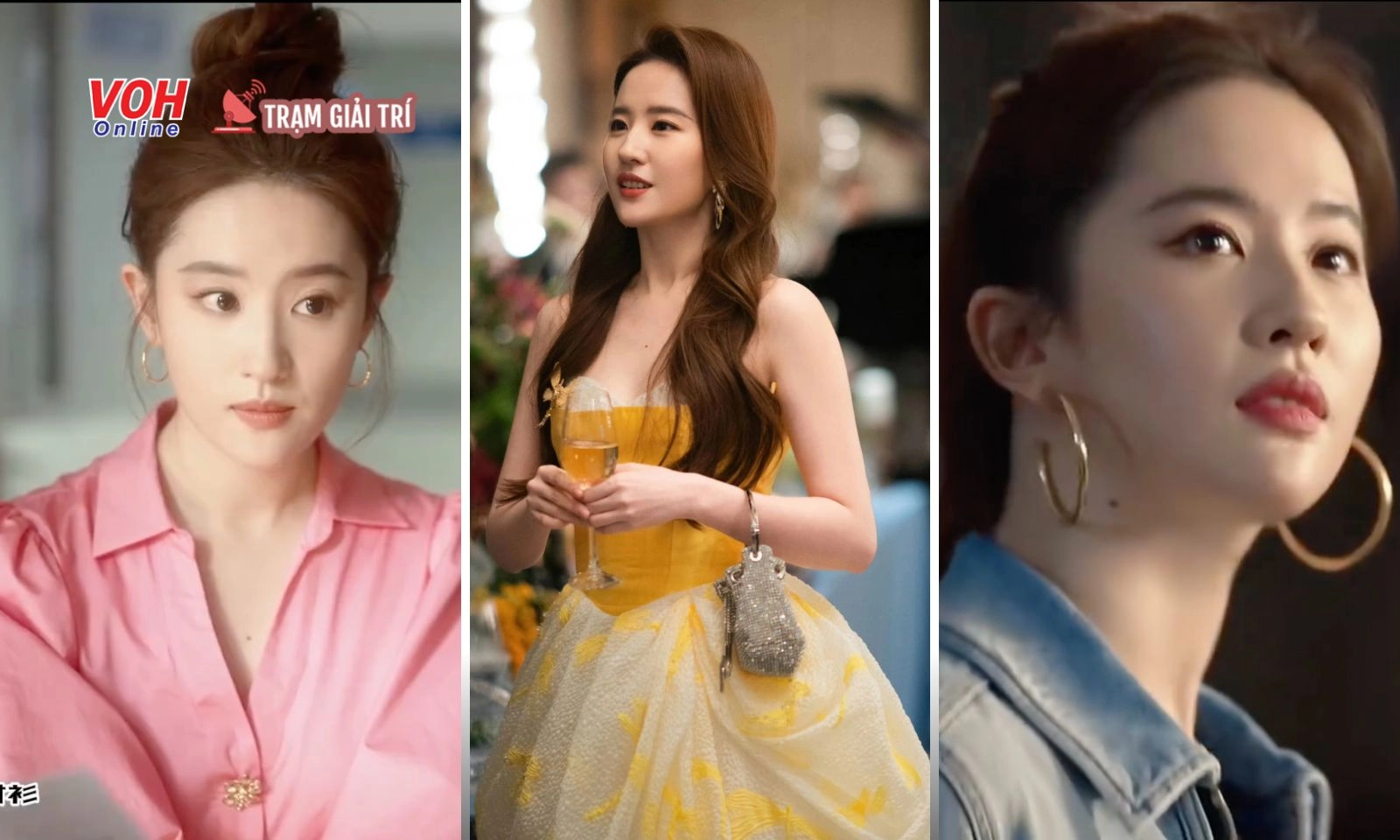 33 tạo hình chỉ trong 5 tập phim, Lưu Diệc Phi đốn gục giới mộ điệu