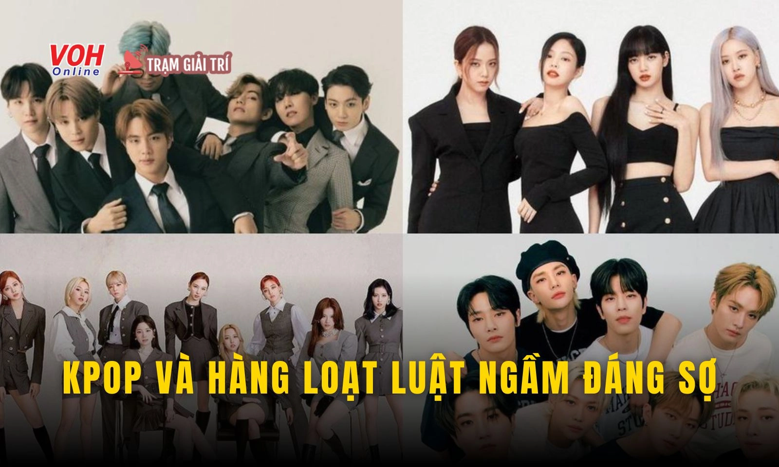 Đi ngủ cũng bị kiểm soát và loạt luật ngầm showbiz Hàn khiến nữ ca sĩ bỏ nghề