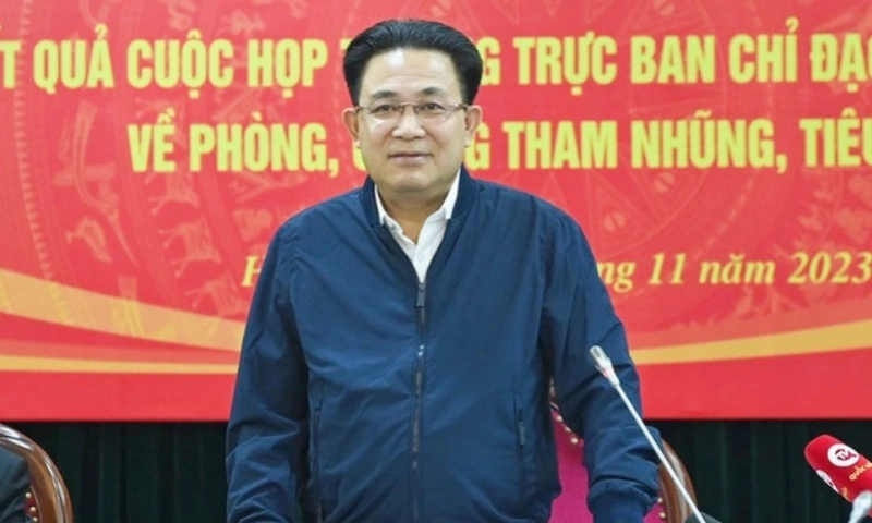 Đề nghị kỷ luật Phó Ban Nội chính Trung ương Nguyễn Văn Yên