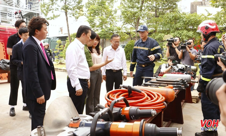 TPHCM ra mắt Trung tâm giáo dục cộng đồng về PCCCundefinedCNCH