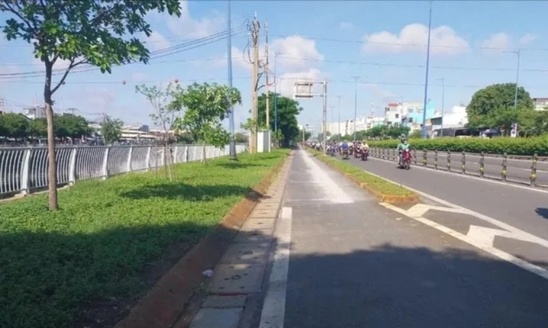 TPHCM: Sắp mở rộng đường Võ Văn Kiệt