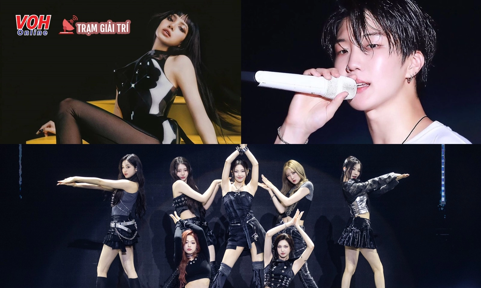 Lisa (BLACKPINK) comeback đụng độ Jimin (BTS), Lee Seung Hoon (WINNER) solo sau 10 năm