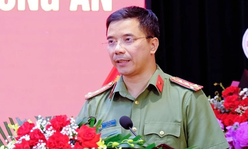 Đại tá Nguyễn Hồng Phong làm Giám đốc Công an tỉnh Đồng Nai