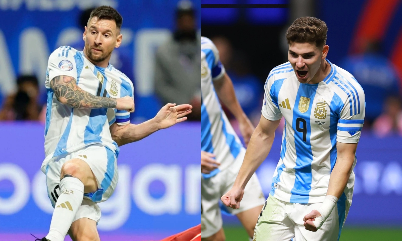 Messi kiến tạo thần sầu, tuyển Argentina khuất phục Canada ngày khai mạc Copa America