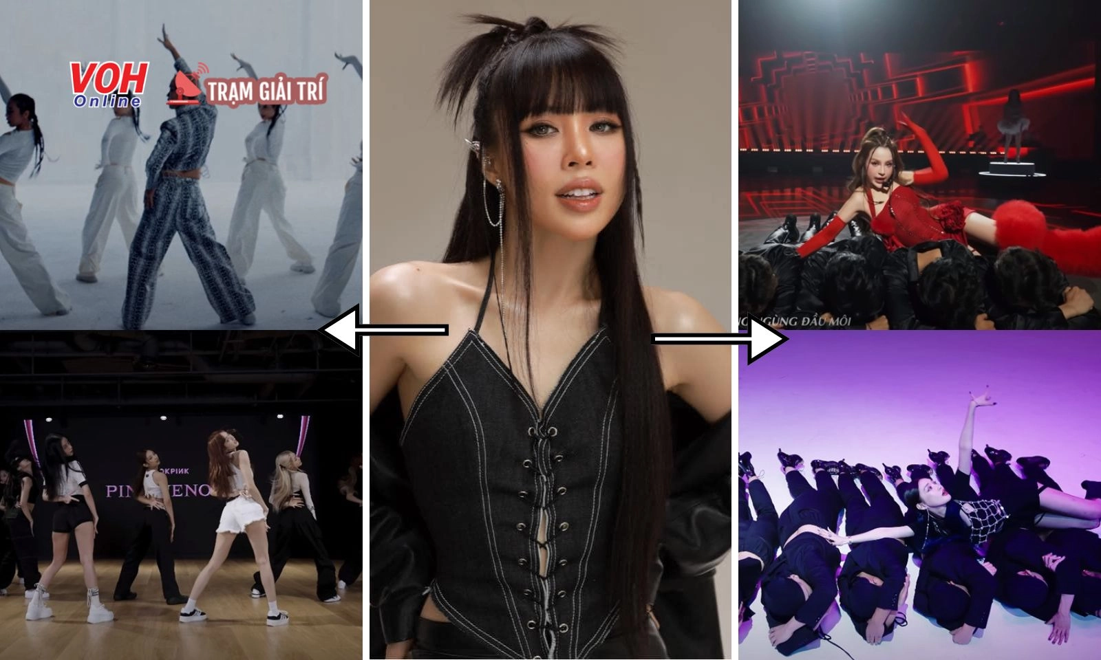 Giới giải trí Việt đạo nhái, ăn theo Kpop hay fan quá nhạy cảm?