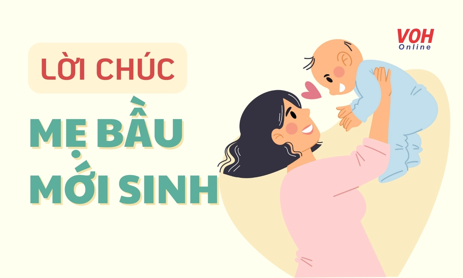 55+ lời chúc bà bầu mới sinh hay và ý nghĩa nhất