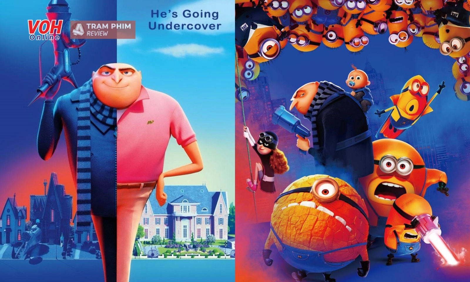 Review Kẻ Cắp Mặt Trăng 4: Hài hước, thú vị nhưng “ôm đồm” quá nhiều thứ 