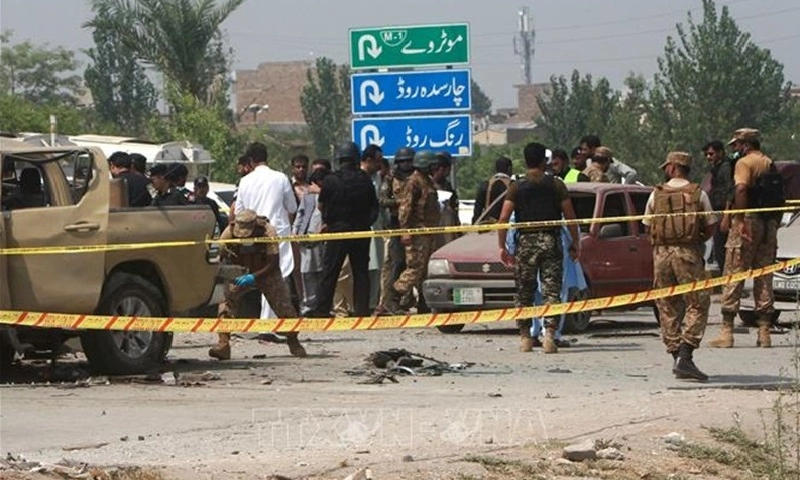 Cựu thượng nghị sĩ Pakistan thiệt mạng trong một vụ nổ bom