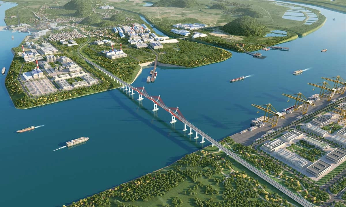 Cây cầu thứ 3 nối Hải Phòng - Quảng Ninh sẽ được đưa vào sử dụng ngày 15/7/2024