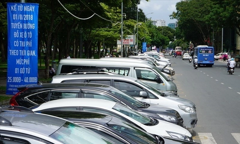 Sở GTVT TPHCM đề xuất 12 vị trí đậu xe dưới lòng đường