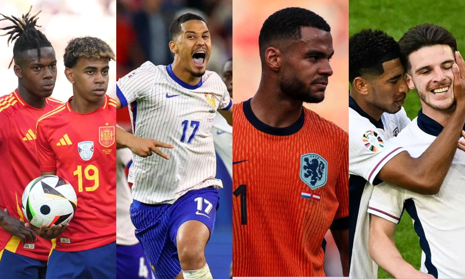 Lịch thi đấu vòng Bán kết EURO 2024: Tây Ban Nha vs Pháp | Hà Lan vs Anh