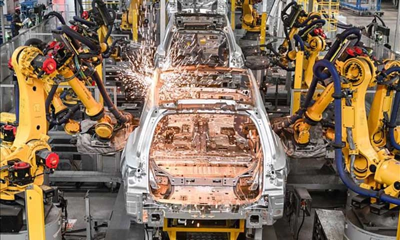 EU áp thuế bổ sung đối với ôtô điện nhập khẩu từ Trung Quốc
