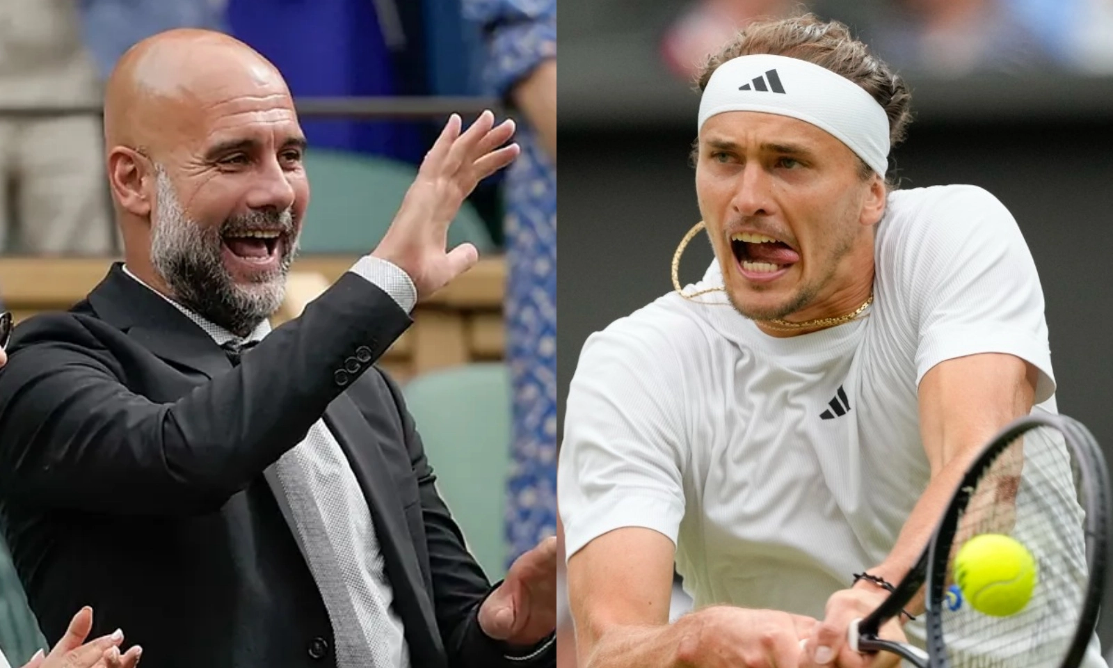 Đi xem tennis, Pep được tay vợt hạng 4 thế giới nài nỉ dẫn dắt 1 CLB 