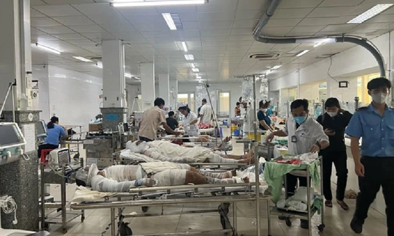 Diễn biến mới vụ nổ tại công ty gỗ Bình Dương