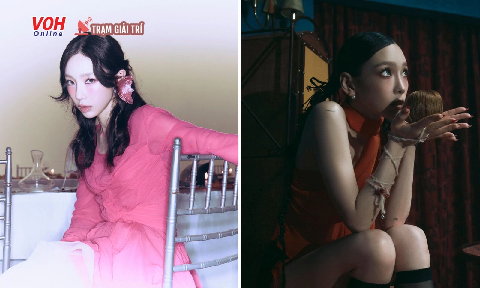 Taeyeon hóa phù thủy ma mị trong Heaven