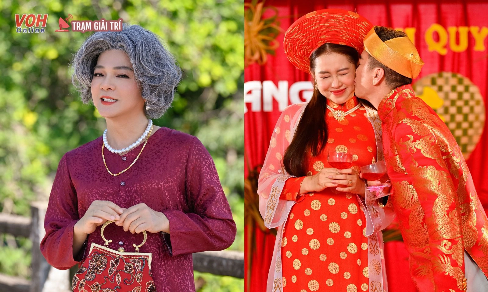 Đàm Vĩnh Hưng xịt keo với màn đấu khẩu giữa mẹ ruột Vũ Hà và mẹ vợ Long Chun