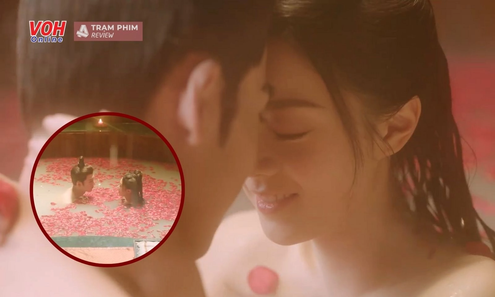 Độ Hoa Niên tập 29-30: Lý Dung và Bùi Văn Tuyên “vụng trộm không thể giấu”