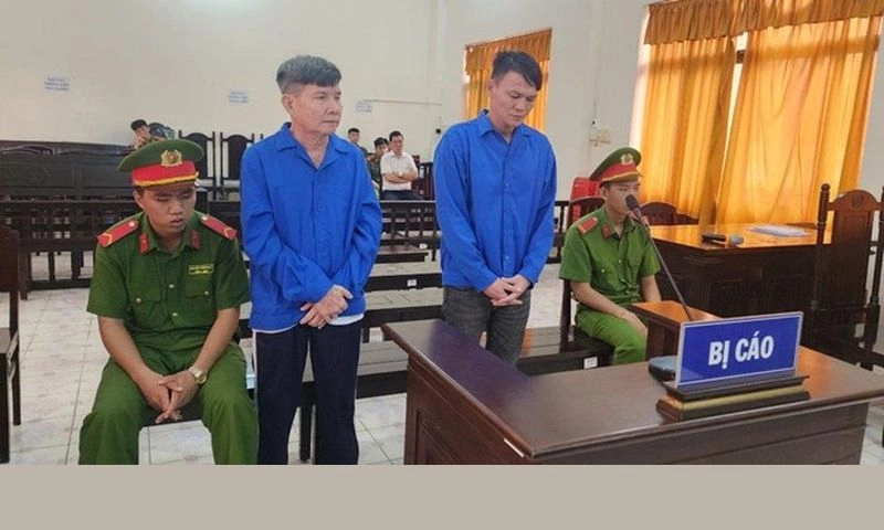 Bắt cặp đôi trộm 27 lượng vàng trong tiệm cầm đồ Kiên Giang