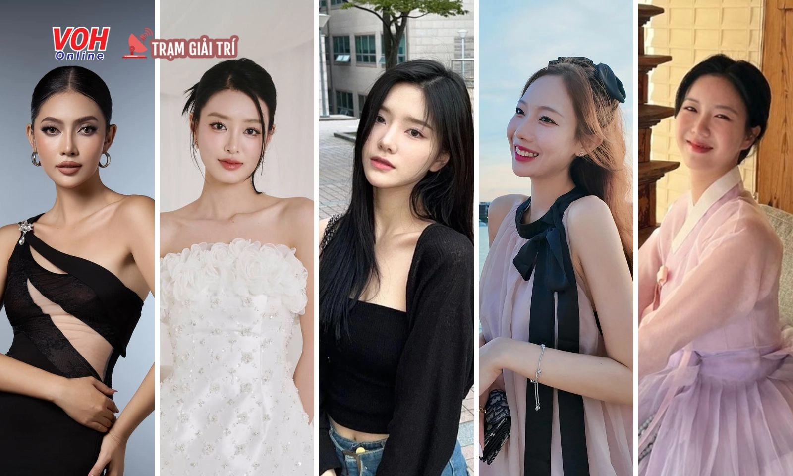 Nhan sắc xinh đẹp của dàn mỹ nhân show hẹn hò Đảo Thiên Đường