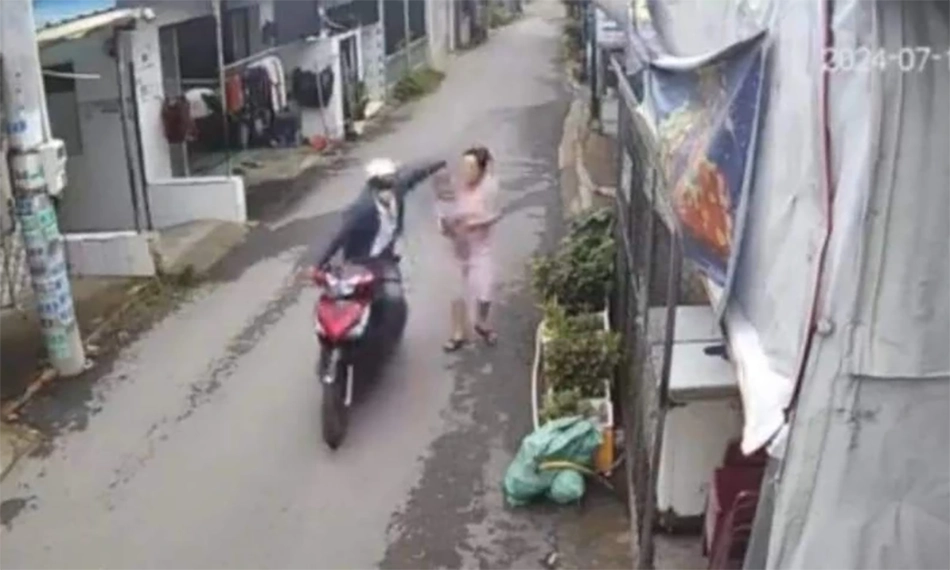 Bắt giữ nghi phạm cướp giật dây chuyền tại Đồng Nai trong 1 giờ