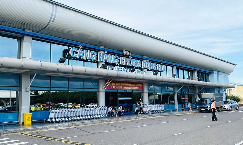 Đề xuất xây mới nhà ga T2 Cảng hàng không Đồng Hới