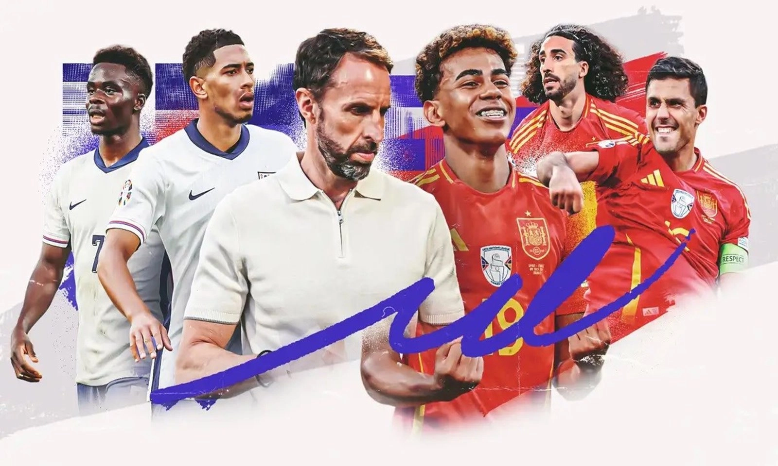 Link xem trực tiếp Tây Ban Nha vs Anh (2h, 15/7) - Chung kết EURO 2024