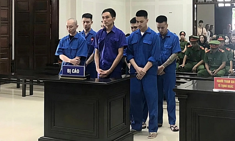 Án tử cho kẻ đâm chết người ở cửa quán bar ở Quảng Ninh