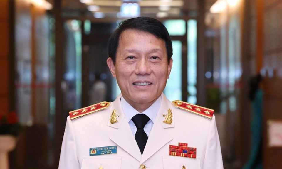 Bộ trưởng Bộ Công an Lương Tam Quang nhận thêm nhiệm vụ mới