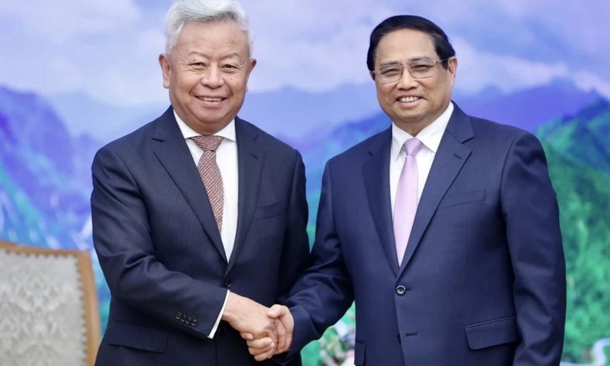 Ngân hàng AIIB dành 5 tỷ USD lãi suất ưu đãi để hợp tác với Việt Nam