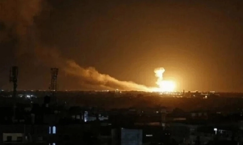 Iraq: Căn cứ không quân có lính Mỹ trú đóng bị tấn công