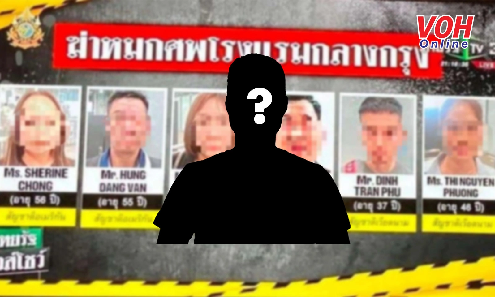 NÓNG: Vụ 6 người Việt tử vong ở Thái Lan xuất hiện nghi can thứ 2?  